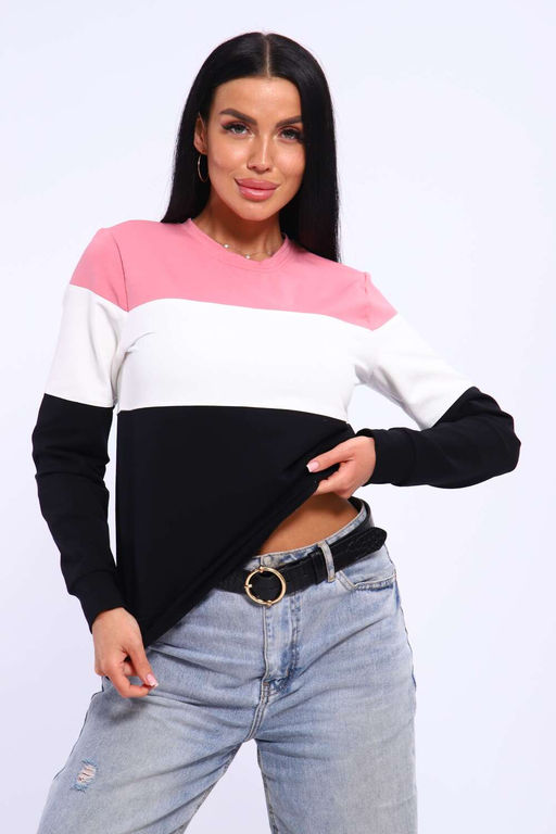 24413 Толстовка женская реглан - Натали фото 11