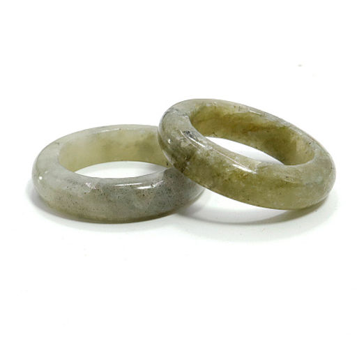 Кольцо из камня Лабрадор притягивает денежные энергии размеры 16-19мм