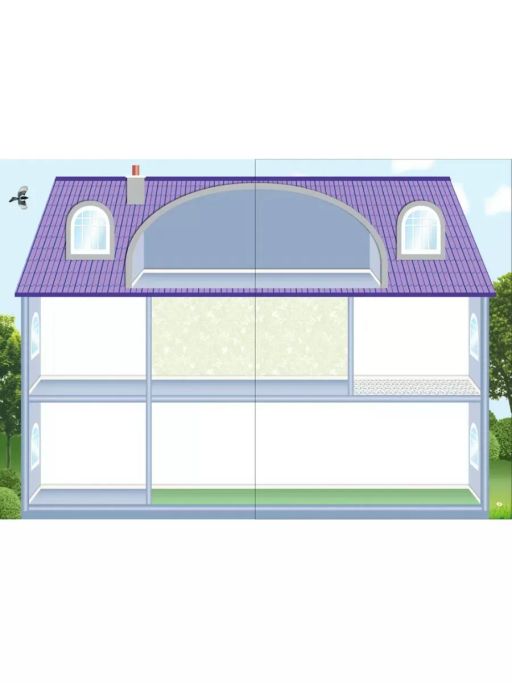 Мой дом наклеек - Робинс фото 2