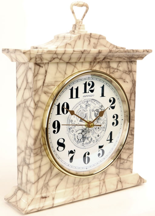 Настольные часы Mirron бежевые P3127A1-1