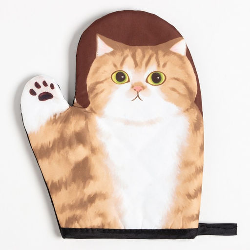 Варежка Доляна Котики Муся 24*18 см, 100% п/э  фото 2