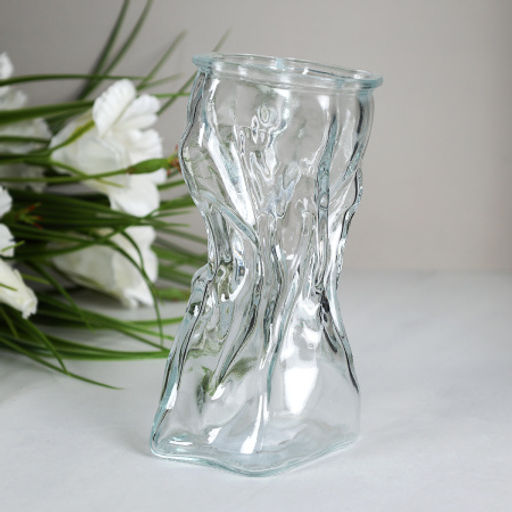 Ваза для цветов 17 см / WRD-134 /уп 40/без индивидуальной упаковки - Галеонтрейд фото 2