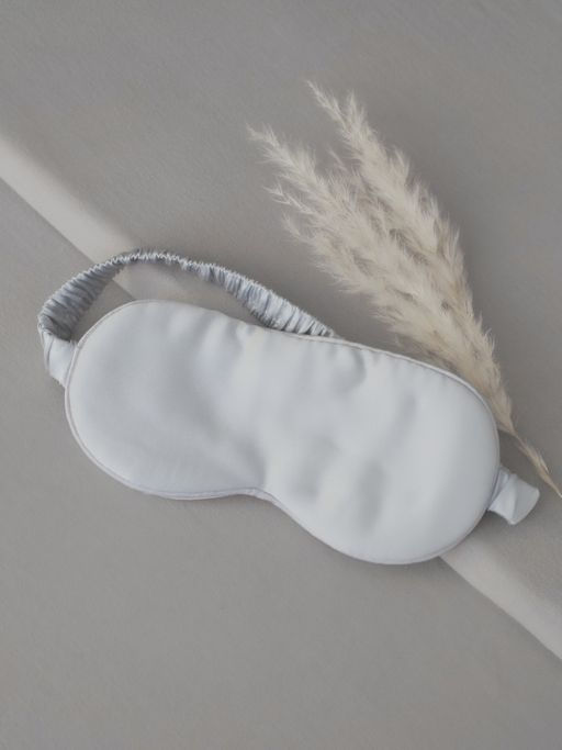 БЕЗ КОРОБКИ Маска из 100% шелка Mulberry 19 mommi