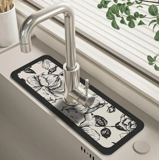 Кухонный коврик для смесителя, дождевик для кухонной раковины 38х14см