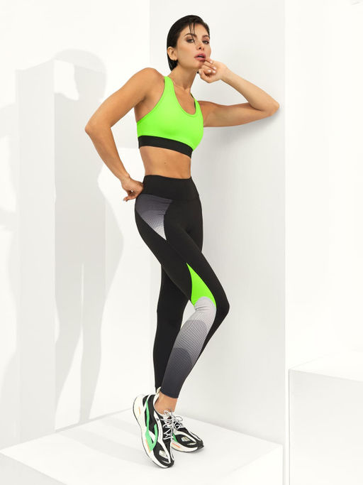 Леггинсы с моделирующими вставками - NEVERLATE фото 6