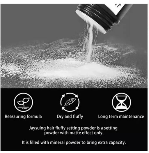 Пудра для укладки волос