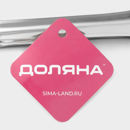 Щипцы кухонные с перфорацией Доляна, 201 сталь, 23 см фото 9