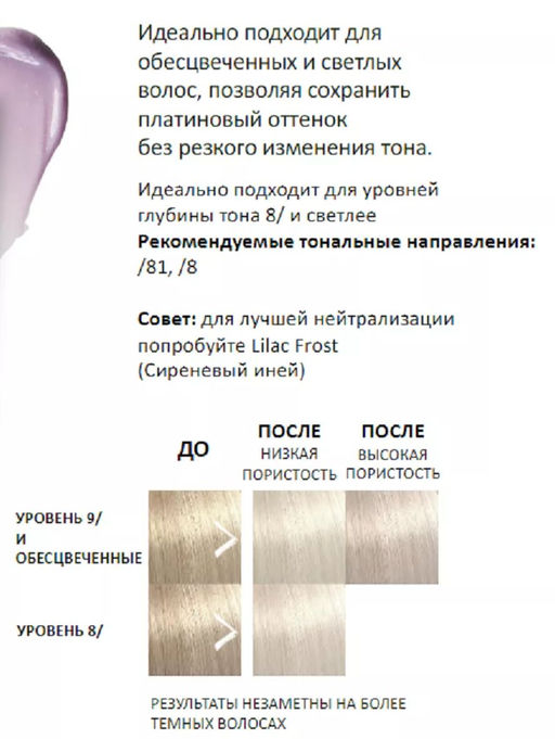 -10% Маска оттеночная Color Fresh Mask Жемчужный блонд, 150 мл Wella Professionals  фото 6