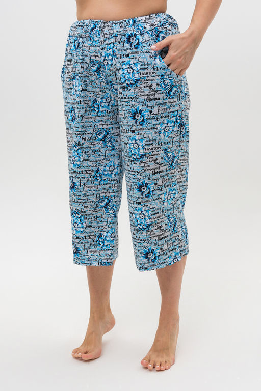 Бриджи Натали 9019 из хлопка в ассортименте фото 41