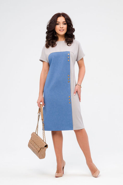 Платье Эльмира (48-56) - Serenada фото 4