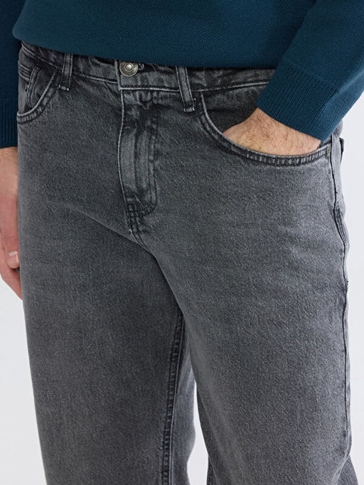 700 Straight Erkek Jean Pantolon