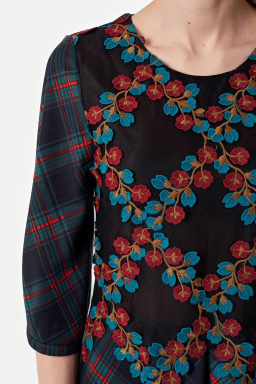 Платье П4-3371/29 - Wisell фото 16