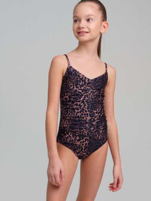 12521425 Комплект для девочек: купальник, парео - Playtoday фото 2