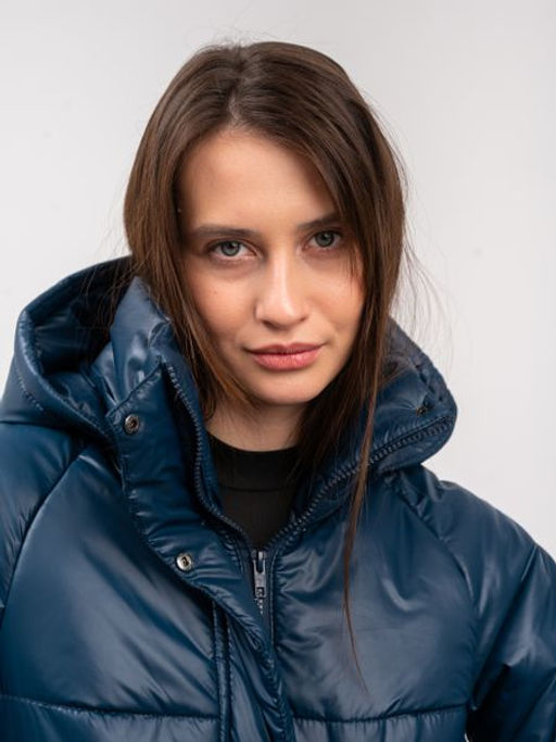 Костюм зимний, горнолыжный Арктика синий-черный - Yollochka фото 8