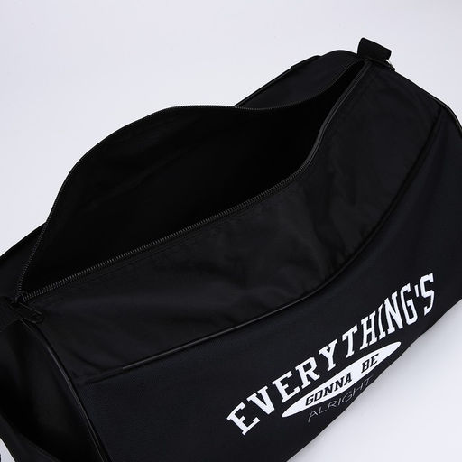 Сумка спортивная, 40 см х 24 см х 21 см, цвет чёрный - Nazamok фото 7