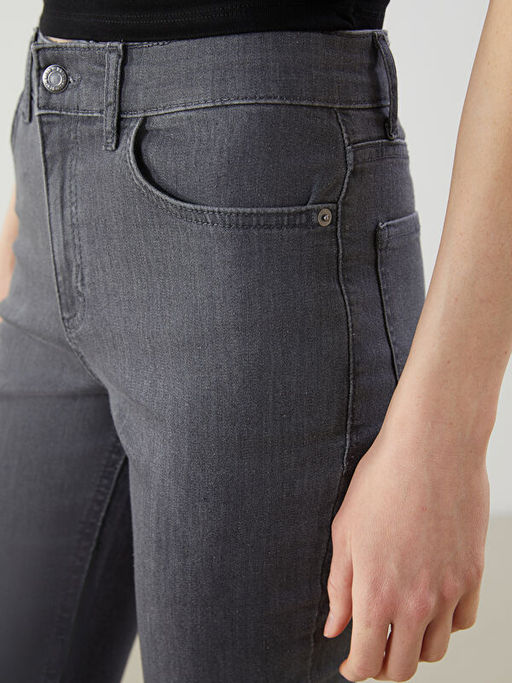 Flare Kad?n Jean Pantolon