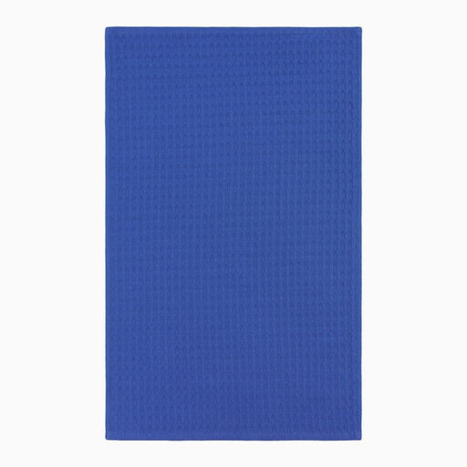 Полотенце Доляна цв. электрик 35х60 см, 100% хл., крупная вафля 220 г/м2  фото 3