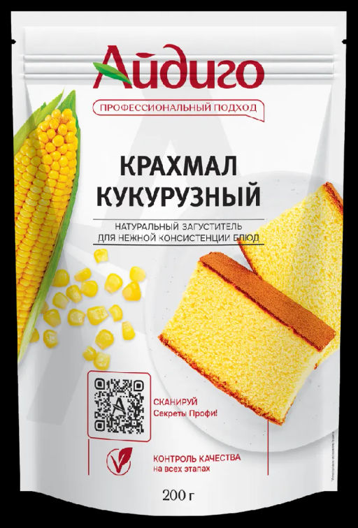 Крахмал кукурузный дой-пак 200г