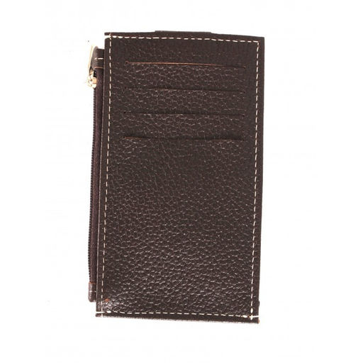 Визитница-кардхолдер Croco-ВК-217 н/к, 2отд, 11карм, коричневый флотер (116/1) 264665  фото 2