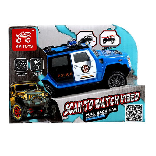 Джип инерционный Полиция - Simaland фото 8