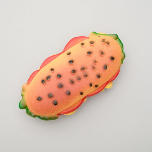 Игрушка пищащая Бутерброд для собак, 13 см - Пижон фото 2