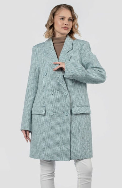 01-12189 Пальто женское демисезонное - El podio фото 8