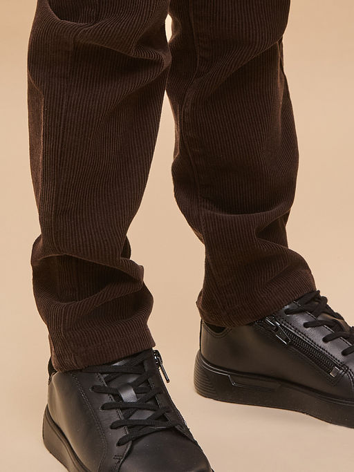 PELICAN, брюки для мальчиков, Шоколадный фото 2