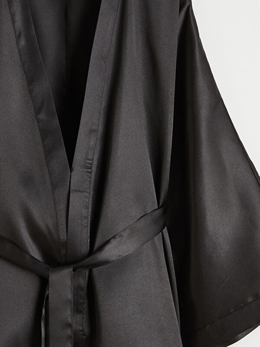 ?al Yaka Kad?n Saten Sabahl?k