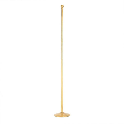 Флагшток напольный 2 м, телескопический, платформа d-30 см - Simaland фото 3