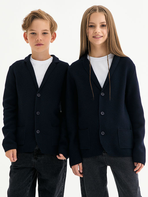 Темно-синий пиджак