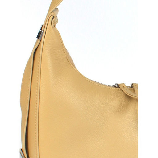 Сумка женская натуральная кожа GU 163-8537, 1отд+еврокарм, бежевый SALE 260168 - Adelia фото 9