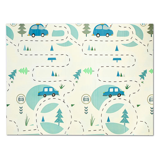 Коврик развивающий "Поездка на природу" (150*200*0.6 см.)