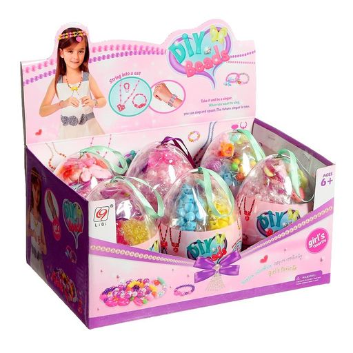 Набор бисероплетения Бусины в яйце - Simaland фото 13