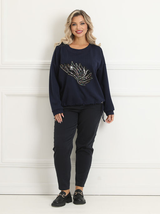 Джемпер М5-5115/3 - Wisell фото 6