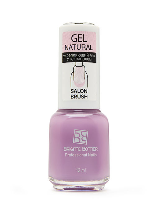 Brigitte Bottier GEL NATURAL укрепляющий тон 06 лаванда 12мл