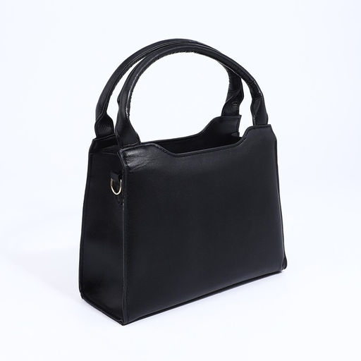 Сумка-тоут на молнии, цвет чёрный - Simaland фото 2