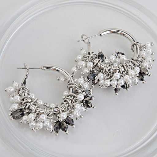 Серьги с замком кольцо арт. 13 3705 (id 277042)