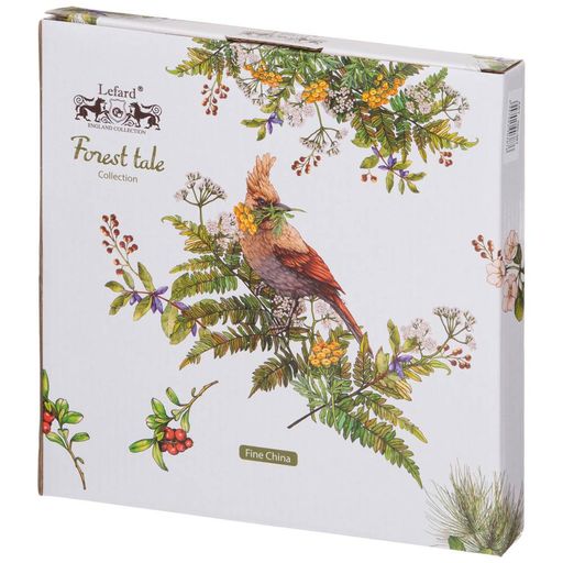 ТАРЕЛКА ОБЕДЕННАЯ LEFARD ЛЕСНАЯ СКАЗКА 23 СМ (КОР=16ШТ.)  фото 2