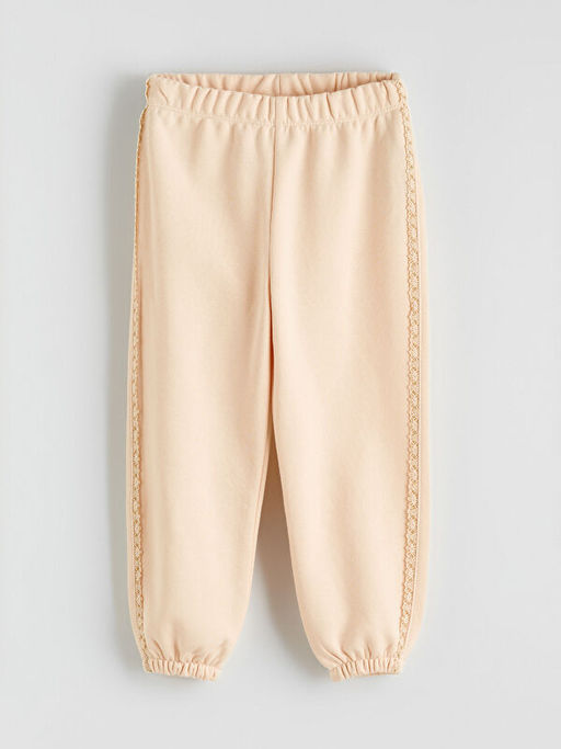 Beli Lastikli K?z ?ocuk Kal?n Jogger E?ofman Alt?