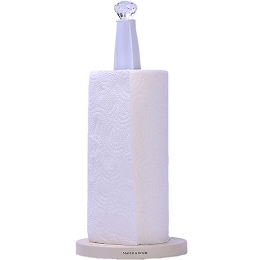 40568 Подставка для бумажных полотенец 15х35см нерж/ст/жел/пластик MB (х12) - Mayer&boch фото 3