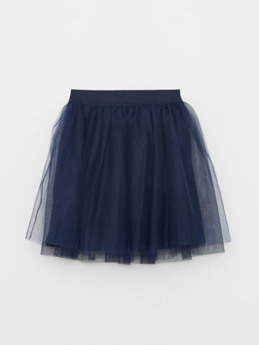 Beli Lastikli K?z ?ocuk T?l Etek - Waikiki фото 3