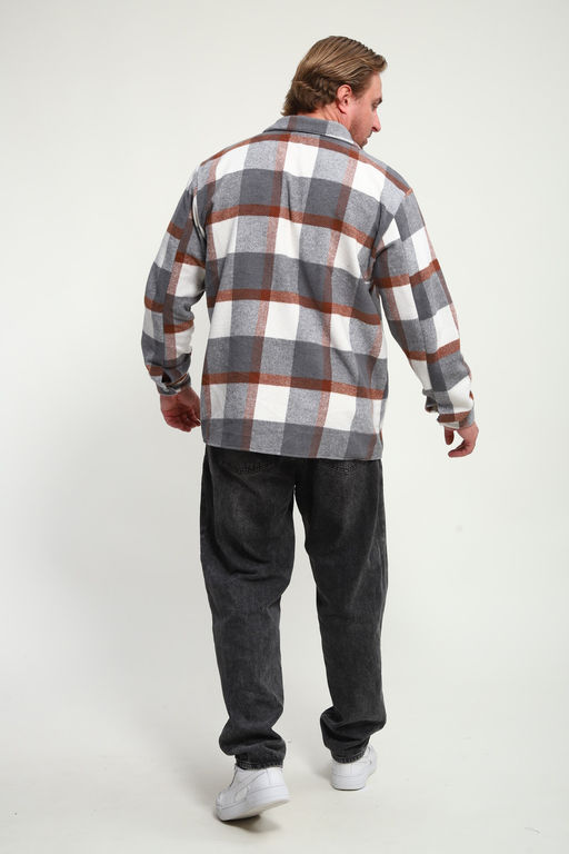 Рубашка мужская в клетку РМК-01