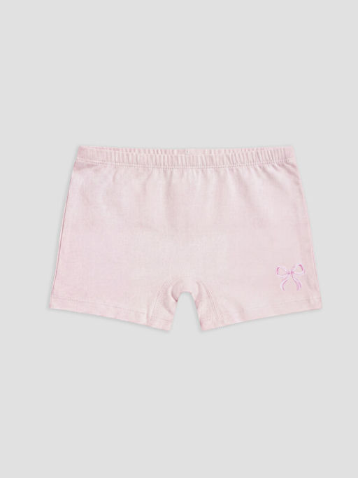Bask?l? K?z ?ocuk Boxer 3l?