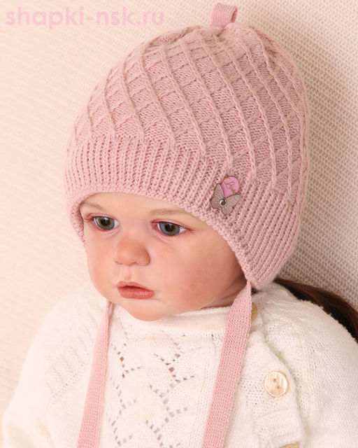 05-47-D Шапка для девочки (40-42)