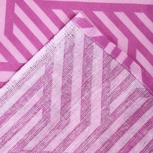 Постельное бельё 2 сп Бесконечность, ягодный, 175х210 см, 175х210 см, 70х70 см 2шт, бязь, 105г/м, 100% хлопок - Атра фото 4