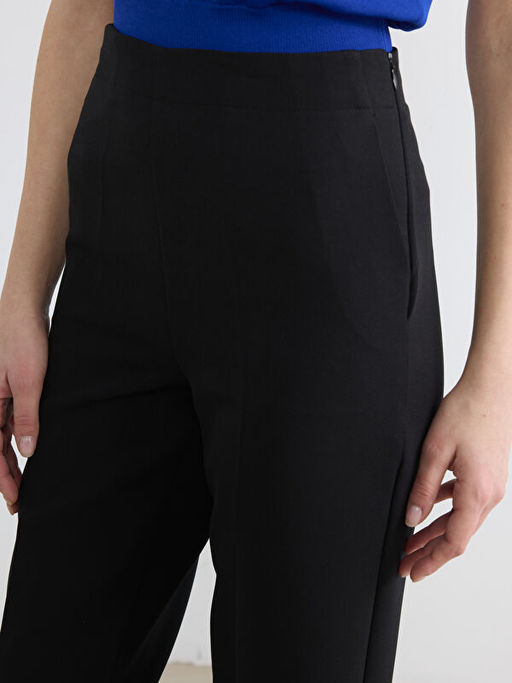 Beli Fermuarl? Dar Fit Kad?n Pantolon