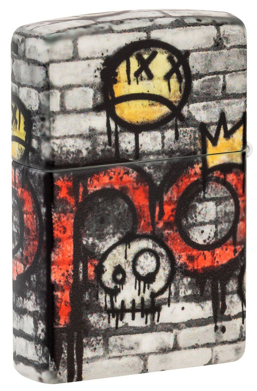 Зажигалка ZIPPO Король граффити | Graffiti King 46282  фото 6