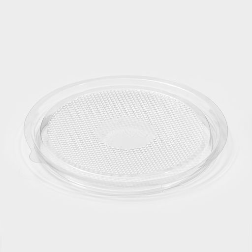 Цена за 780 шт. Дно для пирожного одноразовое ПР-Т-85Д, пластик, круглое, d=11 см, прозрачное - Simaland фото 5
