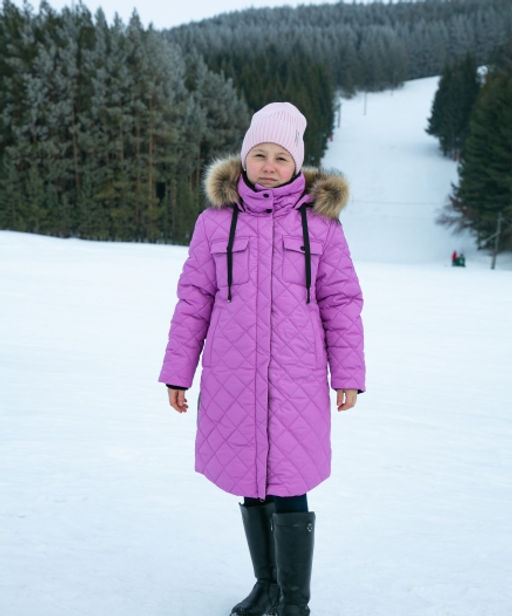 Пальто для девочек Graf Kids
