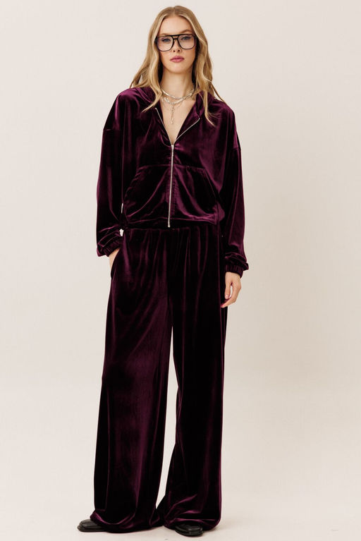 Костюм GO F3103/12-02.170-176 баклажан